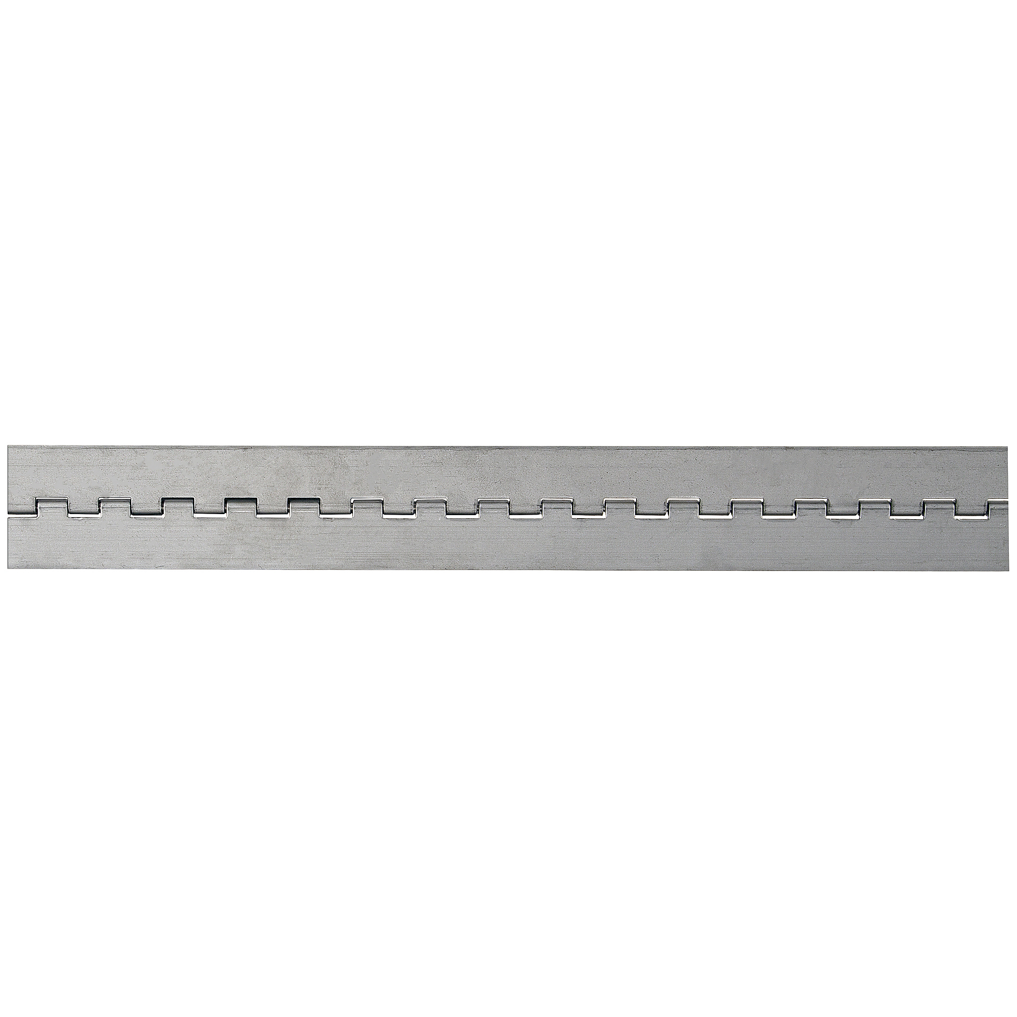 Buyers Products Stainless Continuous Hinge .075 x 72 Inch Long with 3/16 Pin and 2.0 Open Width, Model # SS15N